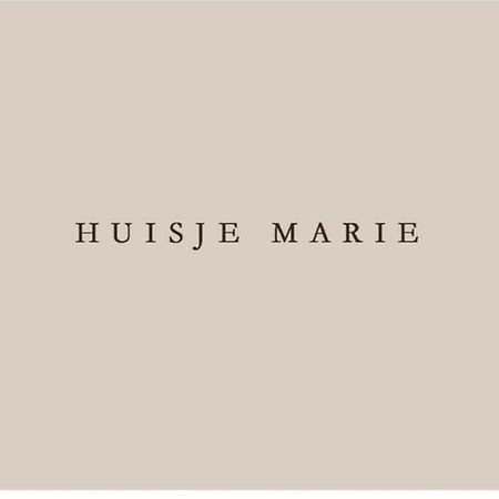 Huisje Marie 잔드보르트 외부 사진